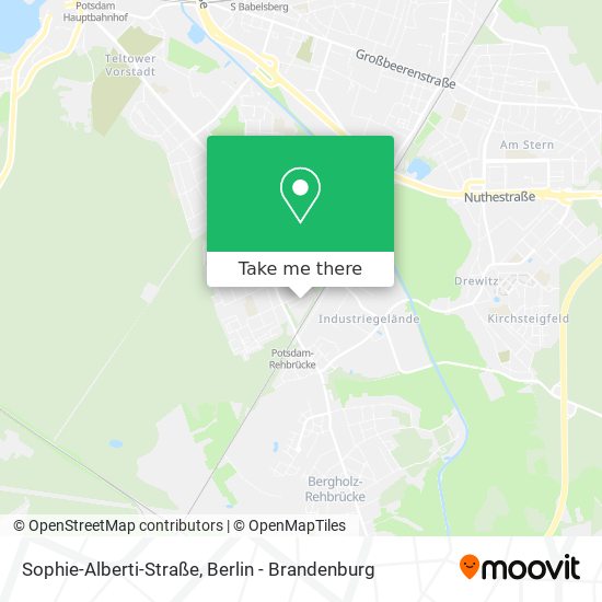 Sophie-Alberti-Straße map