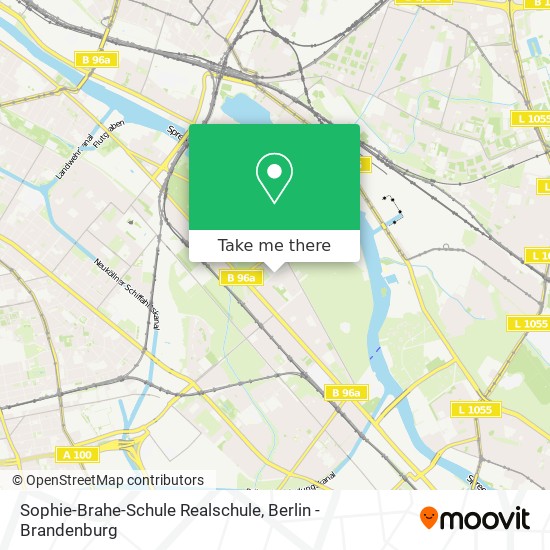 Sophie-Brahe-Schule Realschule map