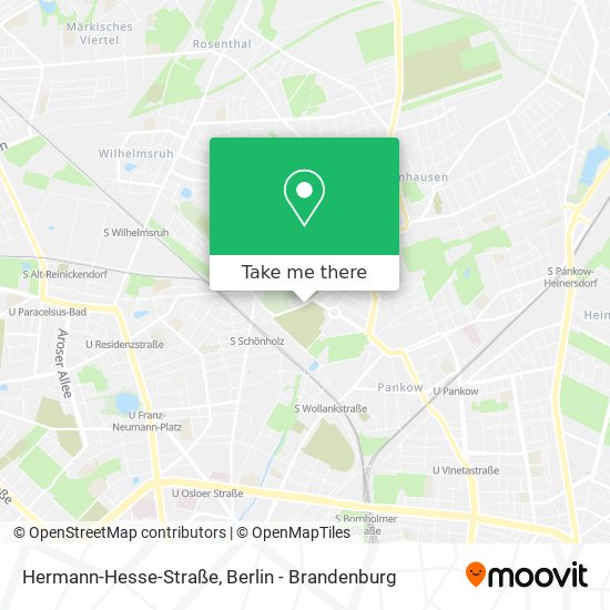 Hermann-Hesse-Straße map