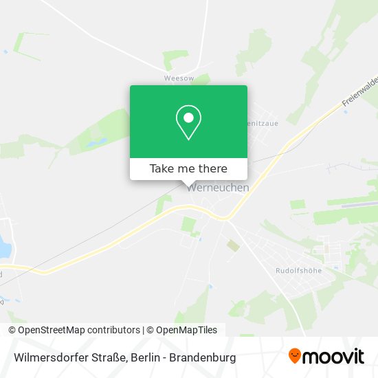 Wilmersdorfer Straße map