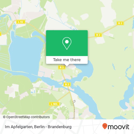 Im Apfelgarten map