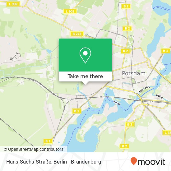 Hans-Sachs-Straße map