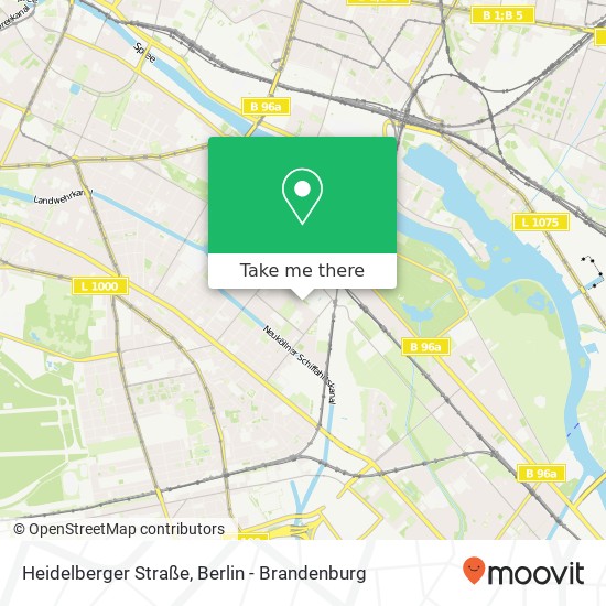 Heidelberger Straße map