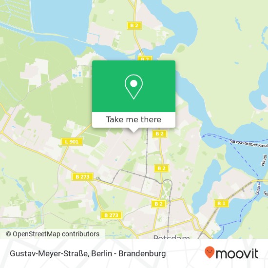 Gustav-Meyer-Straße map