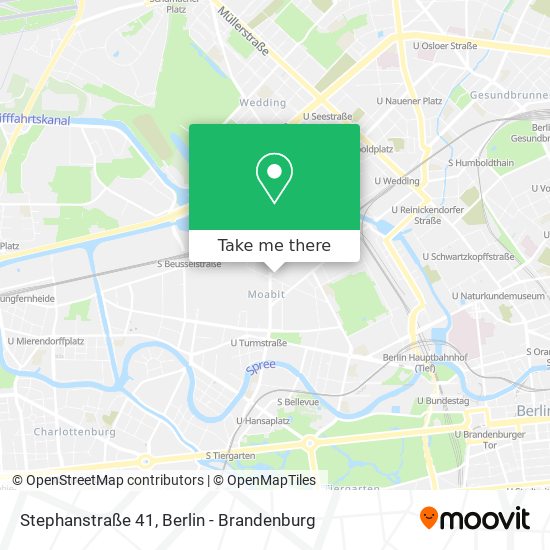 Stephanstraße 41 map