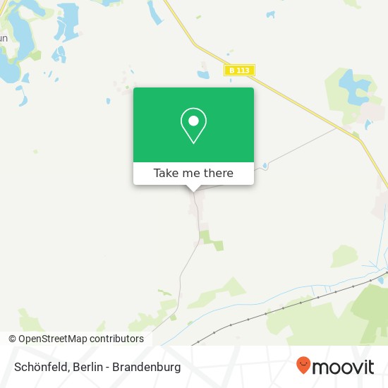 Schönfeld map