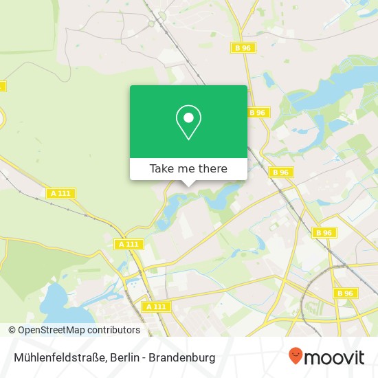 Mühlenfeldstraße map