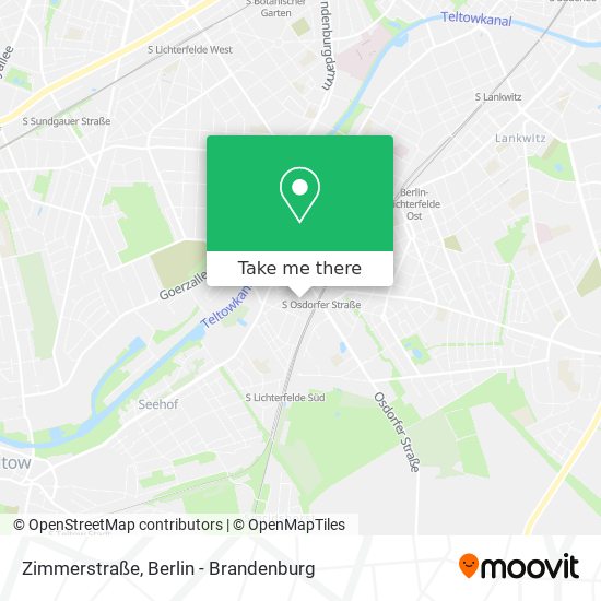 Zimmerstraße map