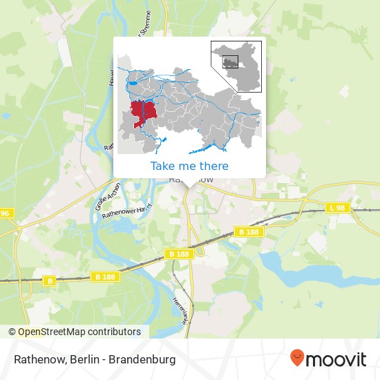 Rathenow map