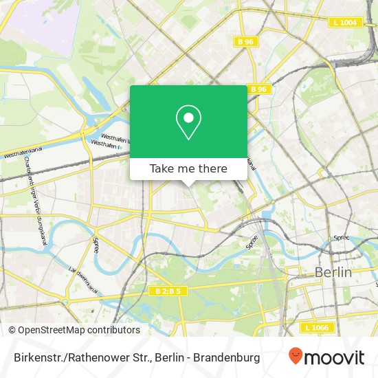 Birkenstr./Rathenower Str. map