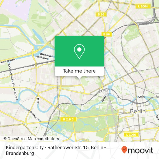 Kindergärten City - Rathenower Str. 15 map