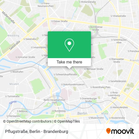 Pflugstraße map