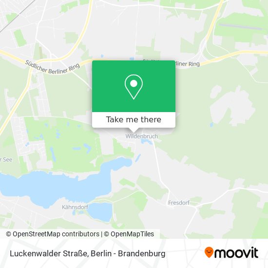 Luckenwalder Straße map