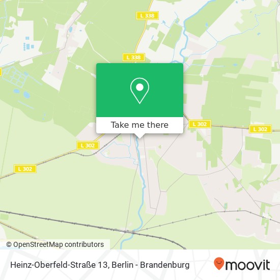Карта Heinz-Oberfeld-Straße 13