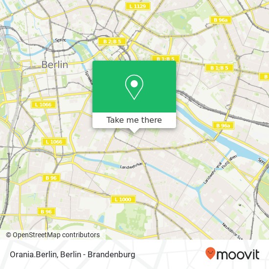 Orania.Berlin map
