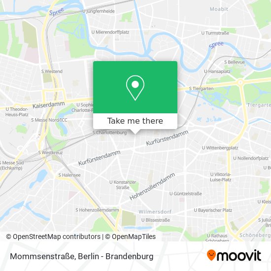 Mommsenstraße map