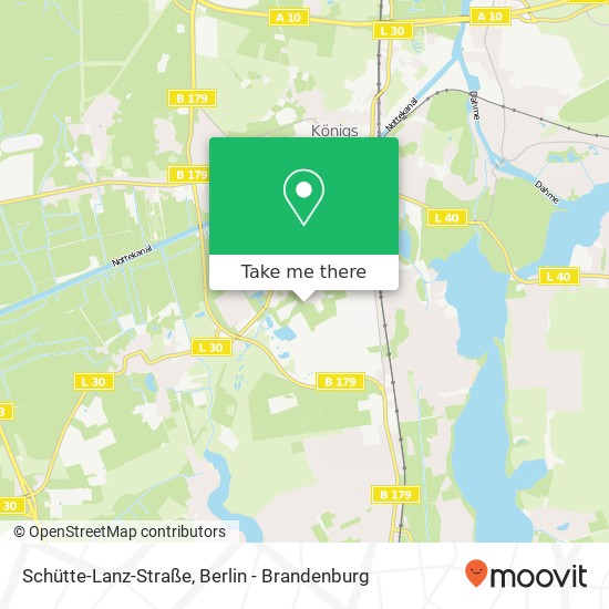 Schütte-Lanz-Straße map