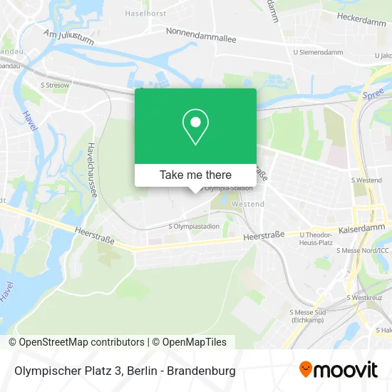 Olympischer Platz 3 map