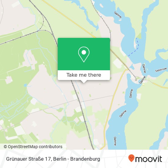 Grünauer Straße 17 map