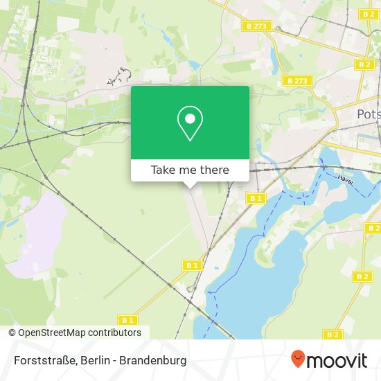 Forststraße map