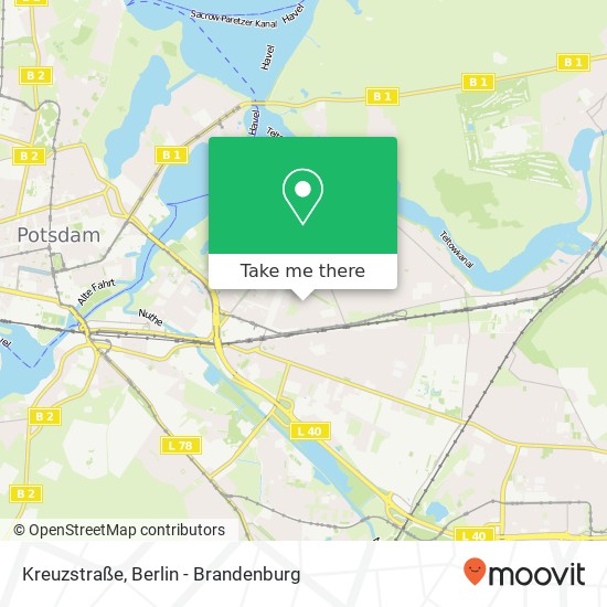 Kreuzstraße map