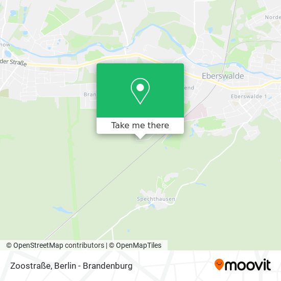 Zoostraße map