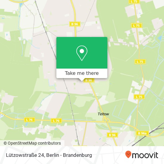 Lützowstraße 24 map