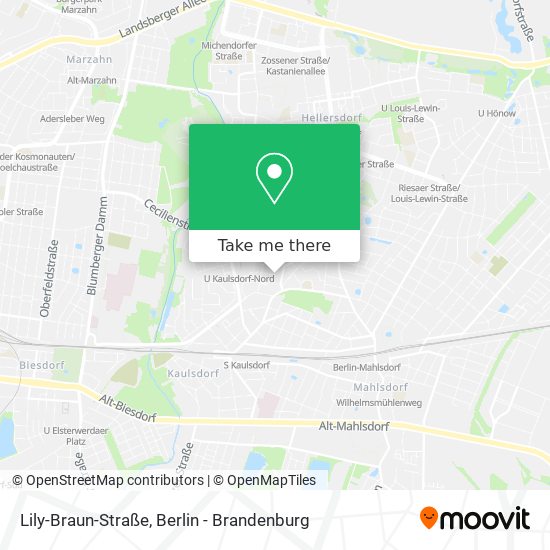 Lily-Braun-Straße map