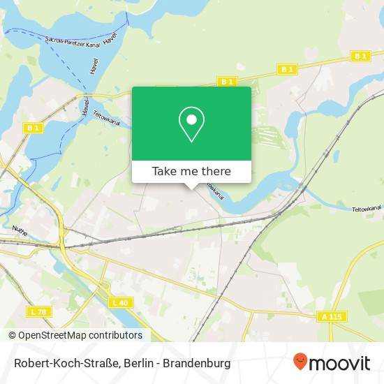 Robert-Koch-Straße map