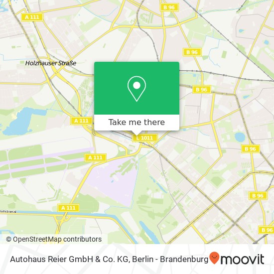 Карта Autohaus Reier GmbH & Co. KG