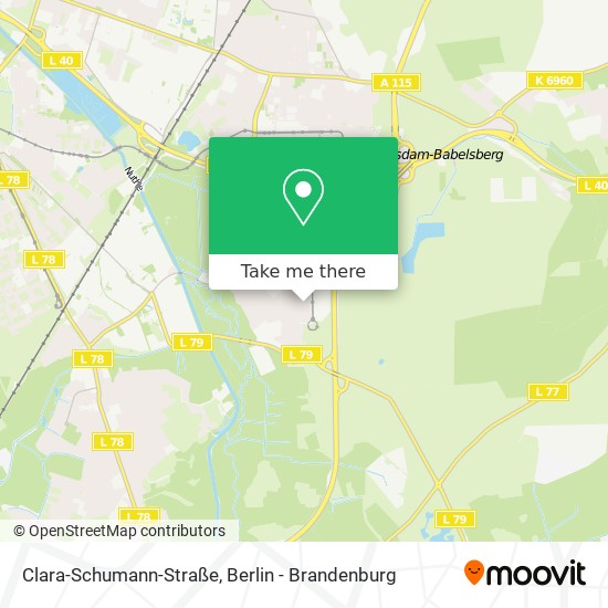 Clara-Schumann-Straße map