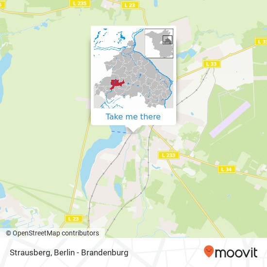 Strausberg map