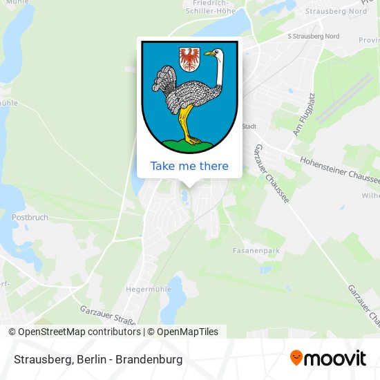 Карта Strausberg