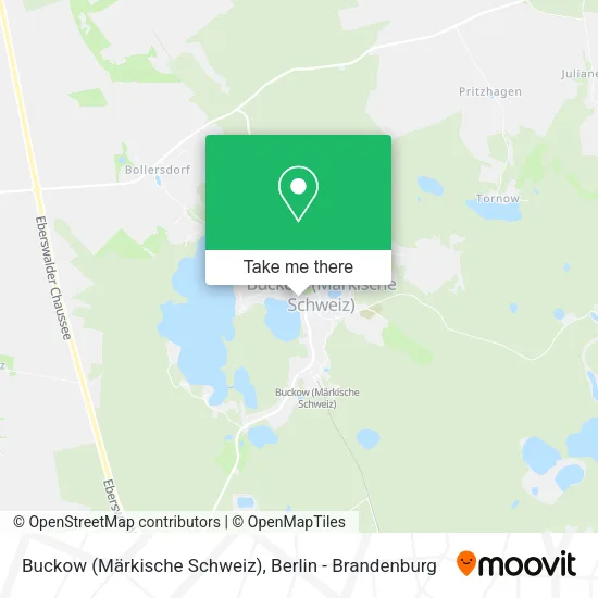 Карта Buckow (Märkische Schweiz)