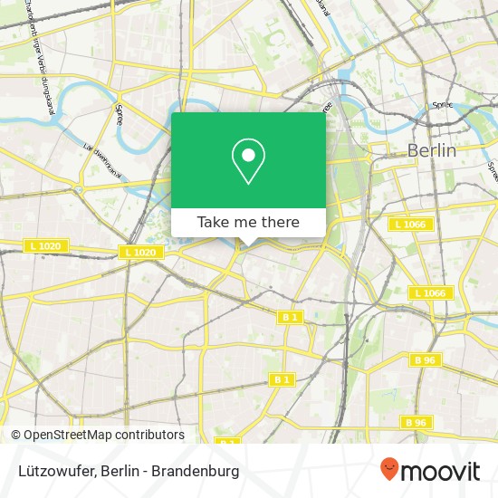 Lützowufer map