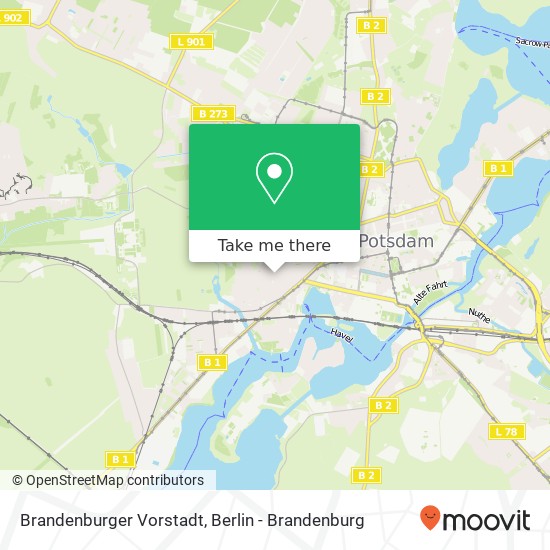Brandenburger Vorstadt map