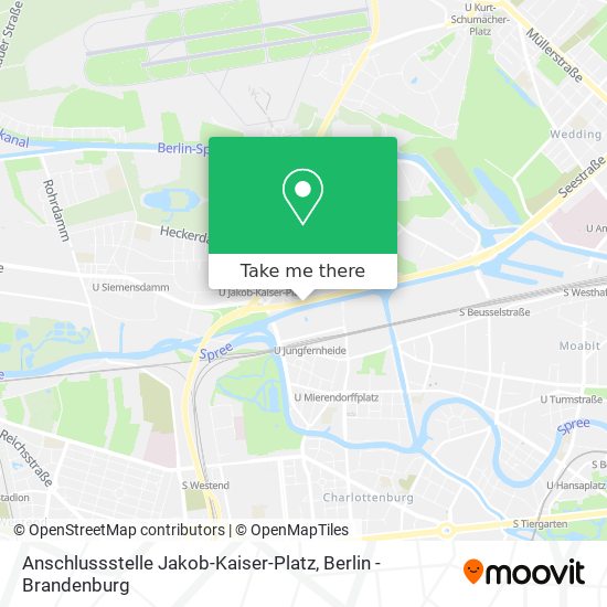 Anschlussstelle Jakob-Kaiser-Platz map