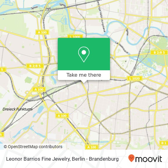 Leonor Barrios Fine Jewelry map