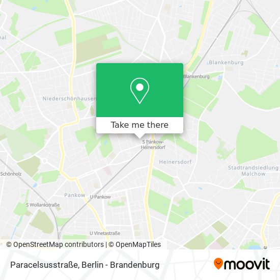 Paracelsusstraße map