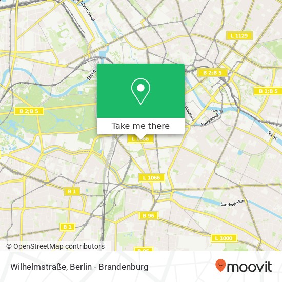 Wilhelmstraße map