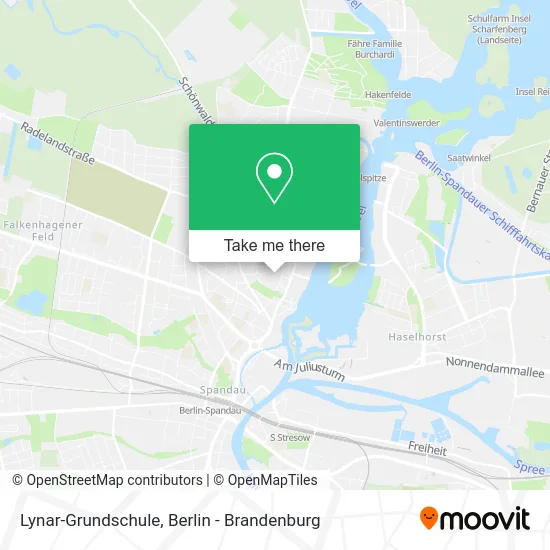 Lynar-Grundschule map