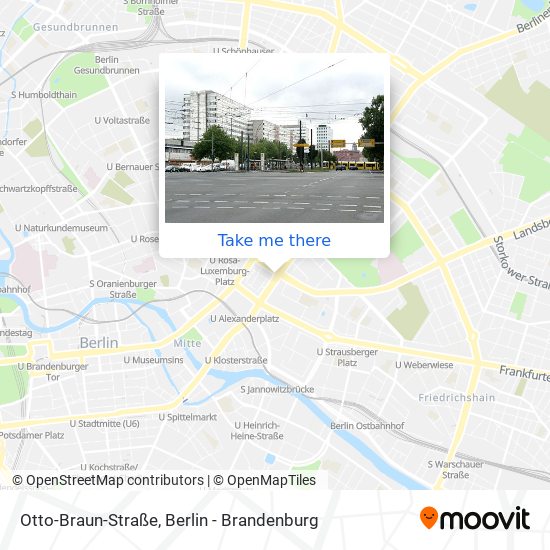 Otto-Braun-Straße map
