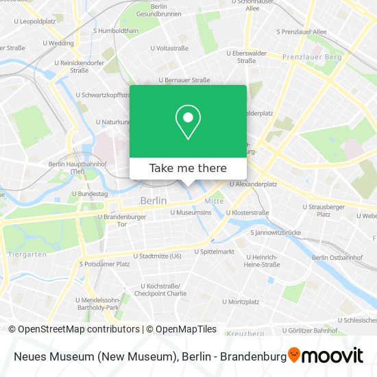 Neues Museum (New Museum) map