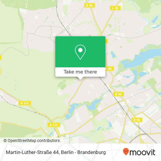 Martin-Luther-Straße 44 map