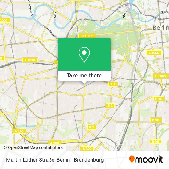 Martin-Luther-Straße map