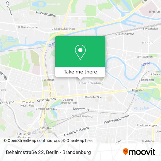 Behaimstraße 22 map