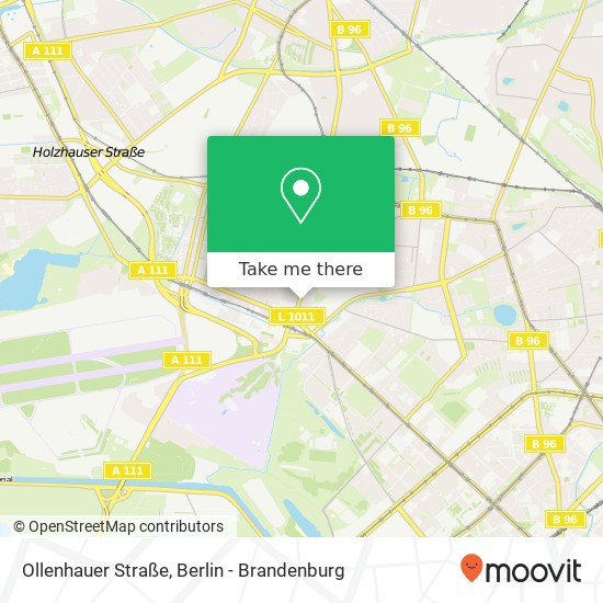 Ollenhauer Straße map