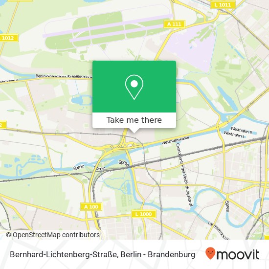 Карта Bernhard-Lichtenberg-Straße