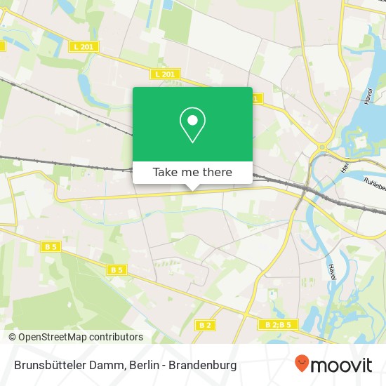 Brunsbütteler Damm map