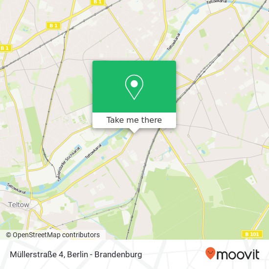 Müllerstraße 4 map